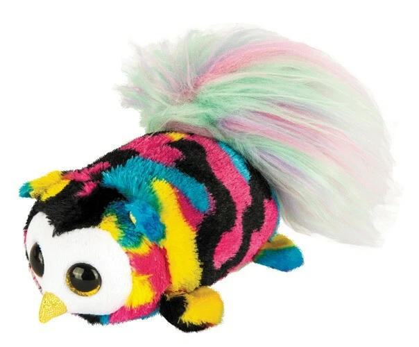 CARLETTO Plüschtier Eule Goldie ca. 13 cm - Fuzzee tails