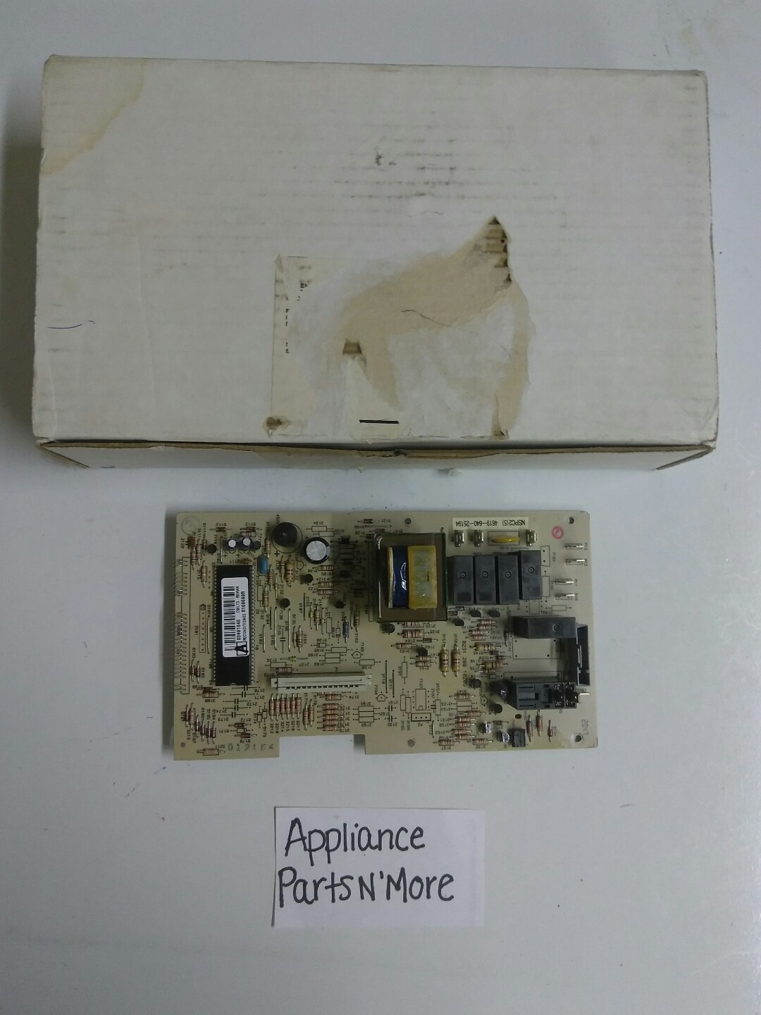 WHIRLPOOL MICROWAVE CONTROL BOARD 8184970 8169699R FREE SHIPPING