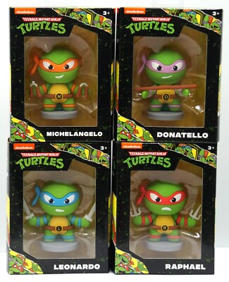 4-er Set Teenage Mutant Ninja Turtles-Michelangelo,Raphael,Leonardo,Donatello