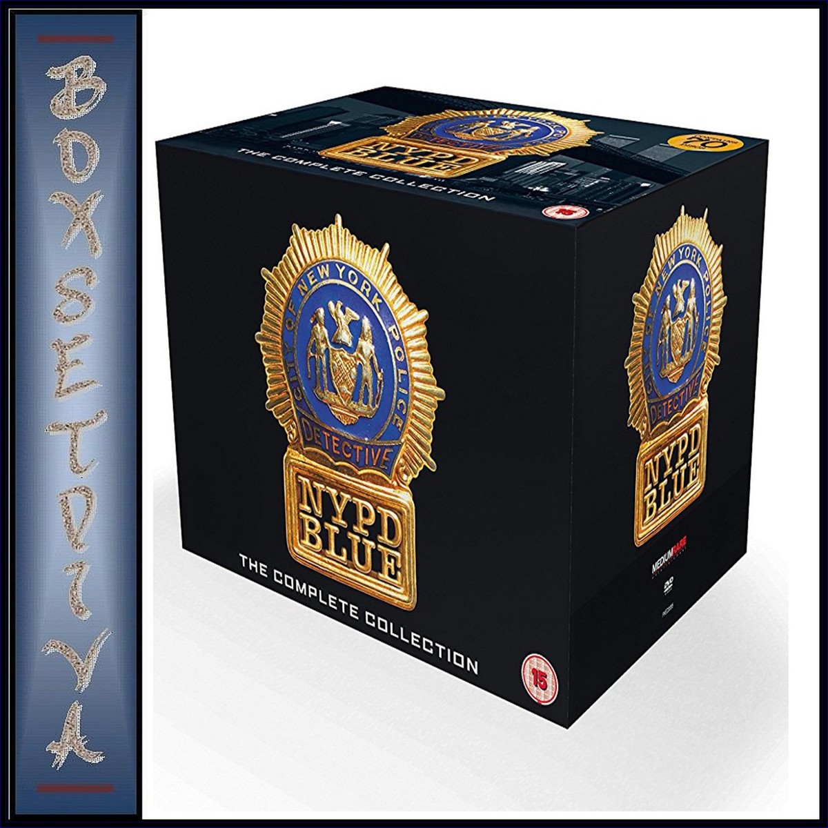 NYPD Blue The Complete Series DVD Region 2 for sale online | eBay