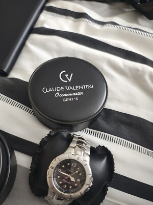 quartz Claude valentini ocean master model UK