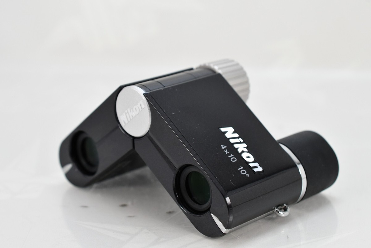 Nikon - yu 🌸[MINT in Box] Nikon Binoculars Yu 4x10D CF Roof Prism