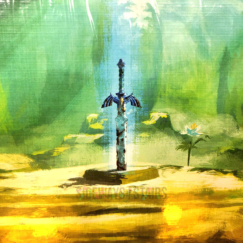 ZELDA MASTER SWORD PUZZLE Breath Of The Wild GameStop exclusive