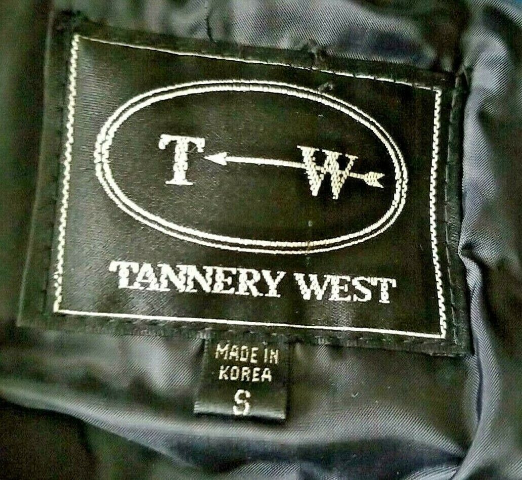 Tannery West Men's Small 100% Leather Jacket Ther… - image 4