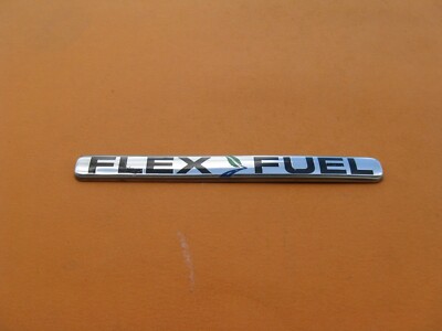Ford Fuel Injection Emblems FORD F-150 F-250 EXPEDITION EXPLORER FLEX FUEL REAR EMBLEM LOGO BADGE ...