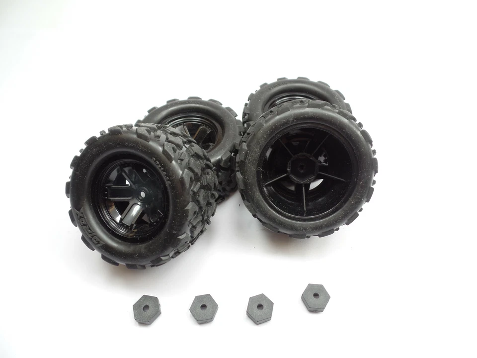 TRAXXAS LaTrax Teton 7672 7669 Radsatz 4 Stück inkl. Mitnehmer TTR® - Bild 2 von 3