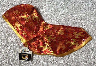 BUILD-A-BEAR WORKSHOP New Build-a-Bear Pokemon Flareon Cape Outfit NWT