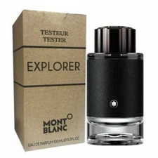Mont Blanc Explorer for Men Eau de Parfum Spray TESTER 3.3 oz
