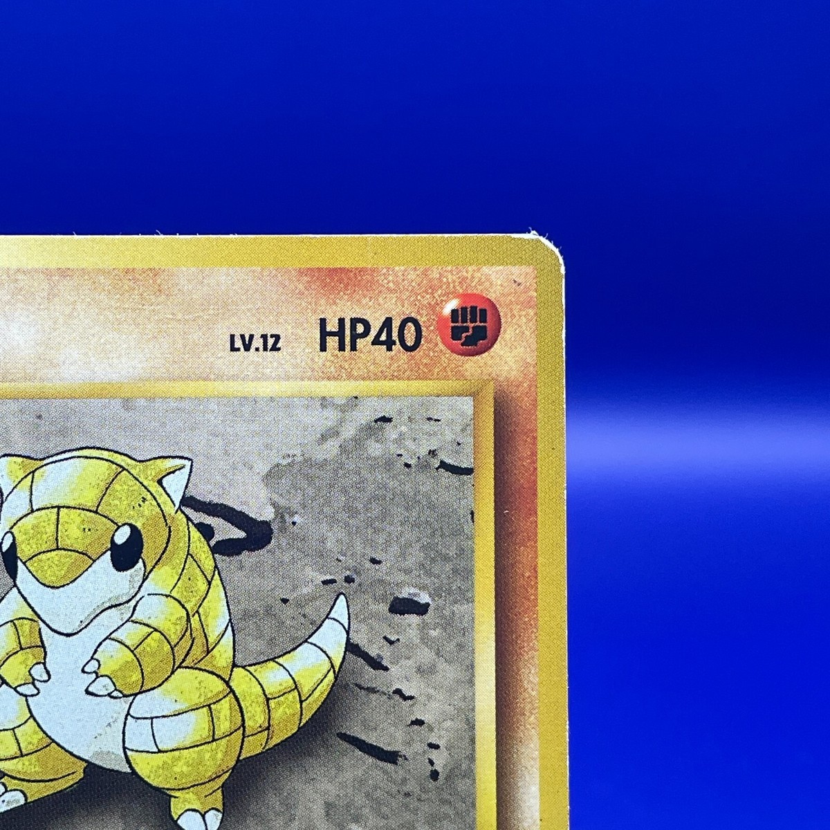 Sandshrew No.027 Pokemon Card Game TCG Trading Old Back Vintage