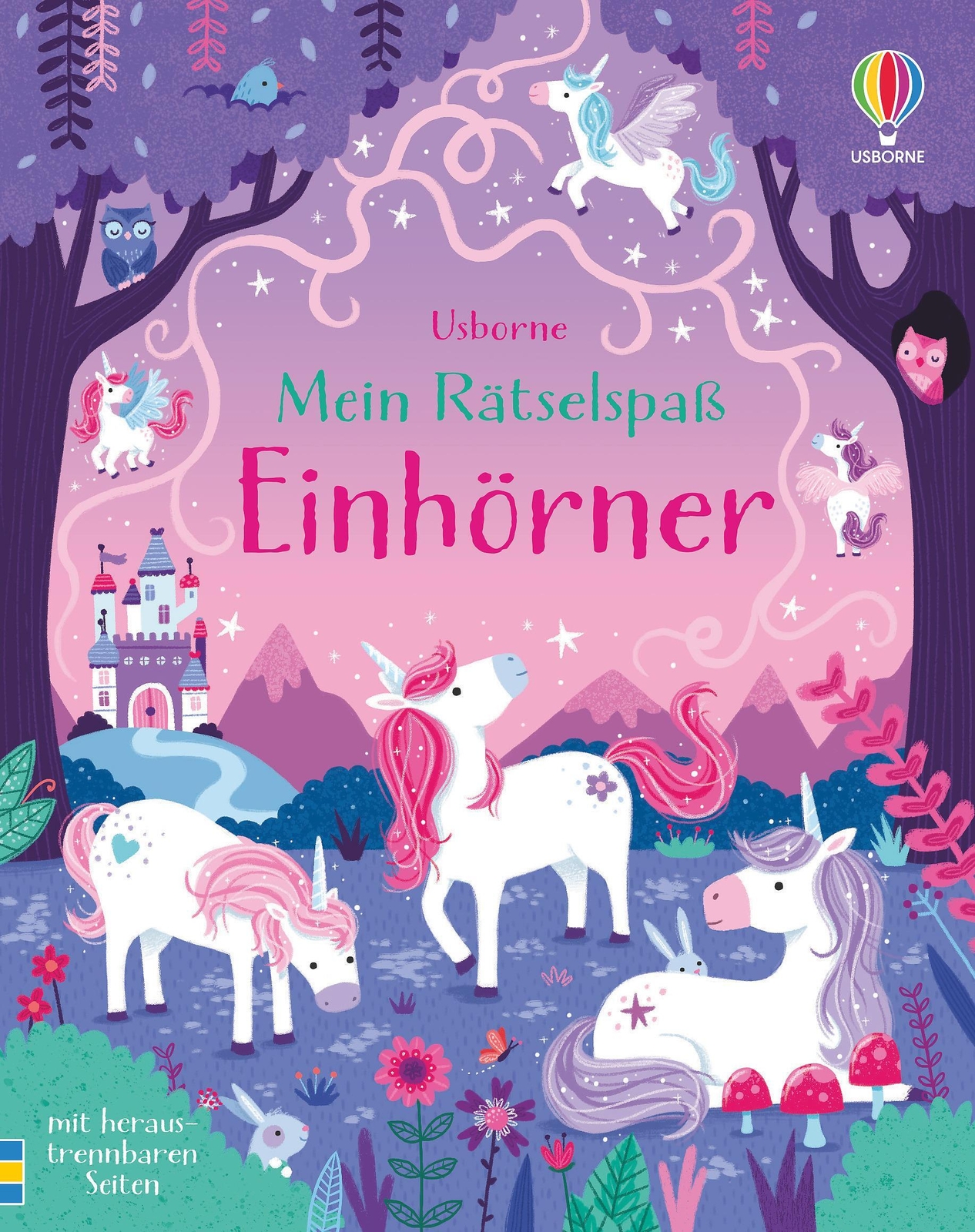 Thumbnail - Kate Nolan | Mein Rätselspaß: Einhörner | Taschenbuch | Deutsch (2021)