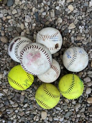 Lot De 12 Balles De Softball Dudley ASA Thunder SY 30,5 Cm