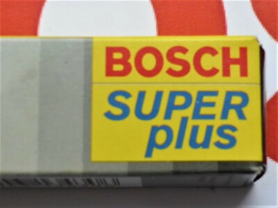 BOSCH FR8SC+ (+42) Super plus YTTRIUM Zündkerze spark plug NEU OVP NOS