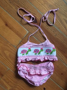 smocked bathing suit baby