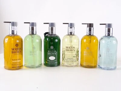 MOLTON BROWN Orange & Bergamot Fine Liquid Hand Wash - 300ml New