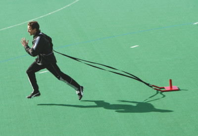 Präzisions Fußball Speed Schlitten für Training, Fußball, Steigerung der Sprintkraft
