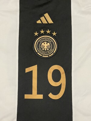 Germany Home football shirt 2022 - 2024 Team Jersey Adidas Sane