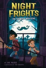 The Haunted Mustache by Joe McGee: Used