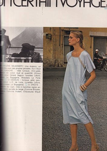 VOTRE BEAUTE 1976 MAKEUP BEAUTY BRIGITTE BARDOT FASHION SOFIA KIUKONNEN MODELS - Foto 8 di 11