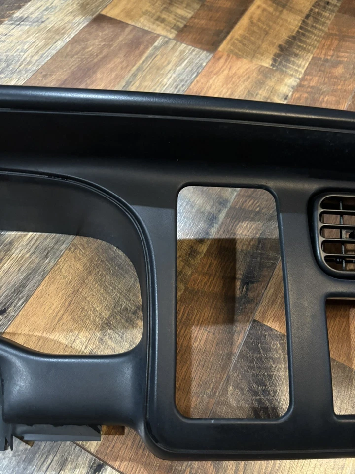 Dodge Durango Dakota 1997-2000 tablero cuadro moldura bisel negro OEM Mopar Foto 4 de 4