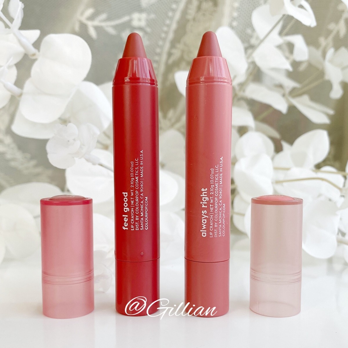 ColourPop Just A Tint Lip Crayon Lipstick ~ Full Size
