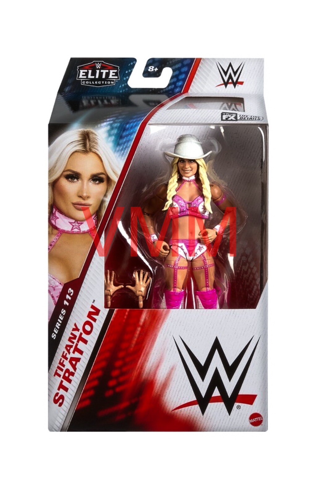 Mattel Tiffany Stratton WWE Elite Collection Series 113 6” Wrestling Figure 2024