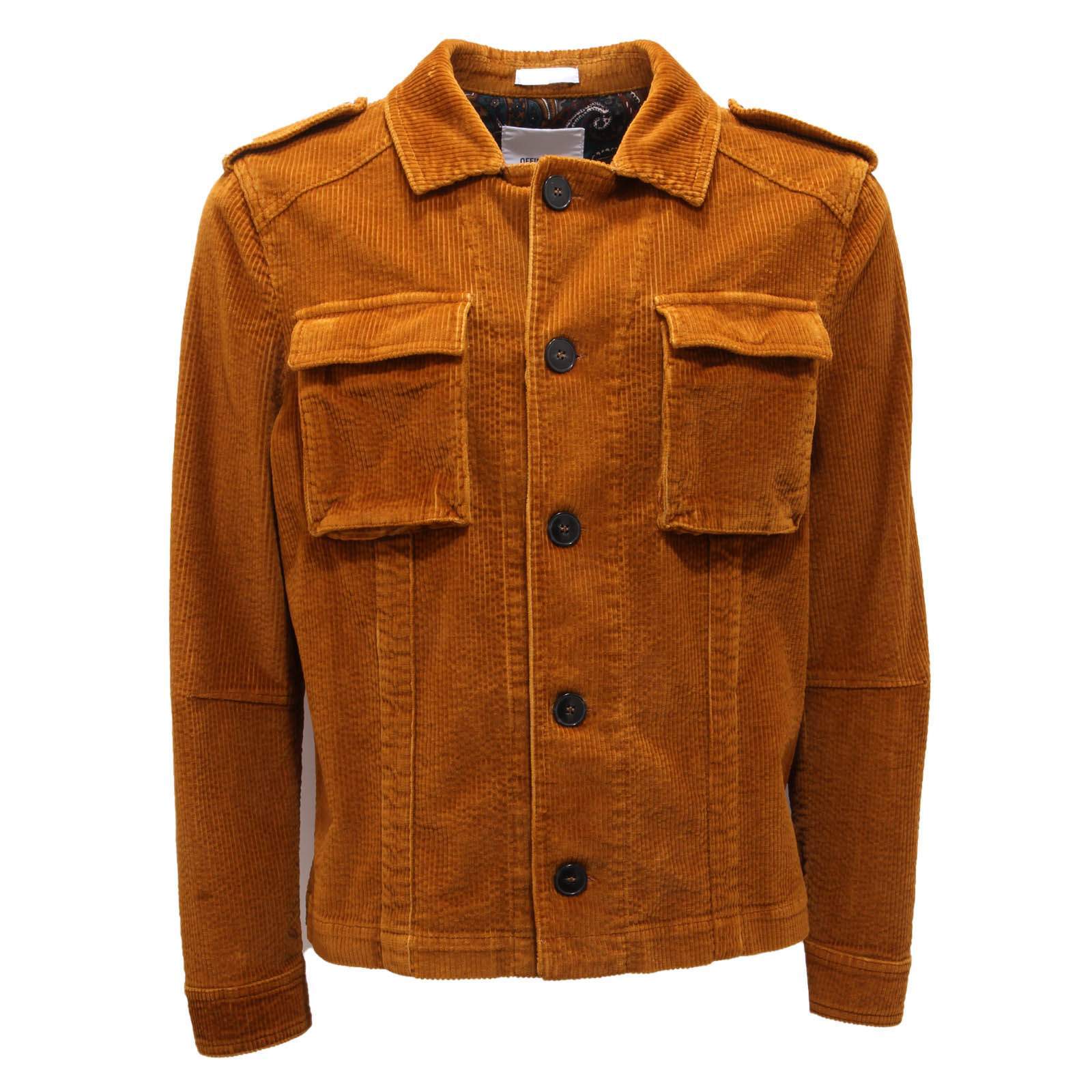 0302AM giubbotto uomo OFFICINA36 man velvet jacket 29490₽