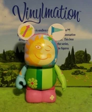 DISNEY Vinylmation 3" Park Set 10 Disneyland Paris It's A Small World 