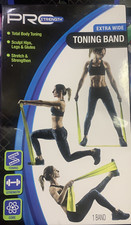 PRO STRENGTH EXTRA WIDE TONING RESISTANCE SCULPTING BAND