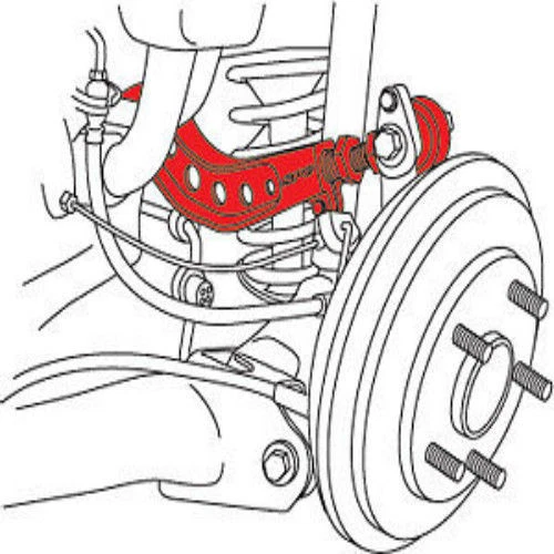 SPC передний задний полный РАЗВАЛ набор 06 - 08 09 HONDA CIVIC SI LX EX 67475 81280 - Изображение 2 из 2