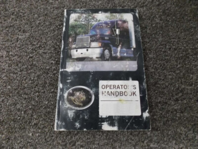 1998 Mack CS Series Truck Owner Operator Manual User Guide