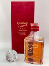 SIGNATORY SUPREME 1997 ONE HUNDRED WHISKYS DECANTER MACALLAN 1964 … 70cl. 43%