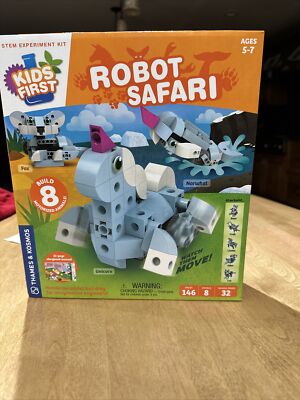 Thames And Kosmos Kids First Robot Safari Set NEW IN STOCK  