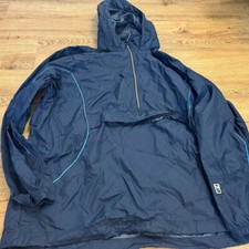 Vintage 2000s Nike Grey Label Tag Anorak Pull over Jacket Sz XXL VTG RARE SWOOSH