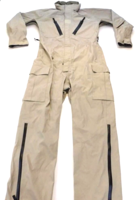 USGI MILITARY JP-8 ANTI-STATIC GORETEX FUEL HANDLERS COVERALLS