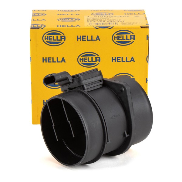 Hella 8ET358095321 Luftmassenmesser FüR MERCEDES-BENZ C-KLASSE W204 W212 OM651-image