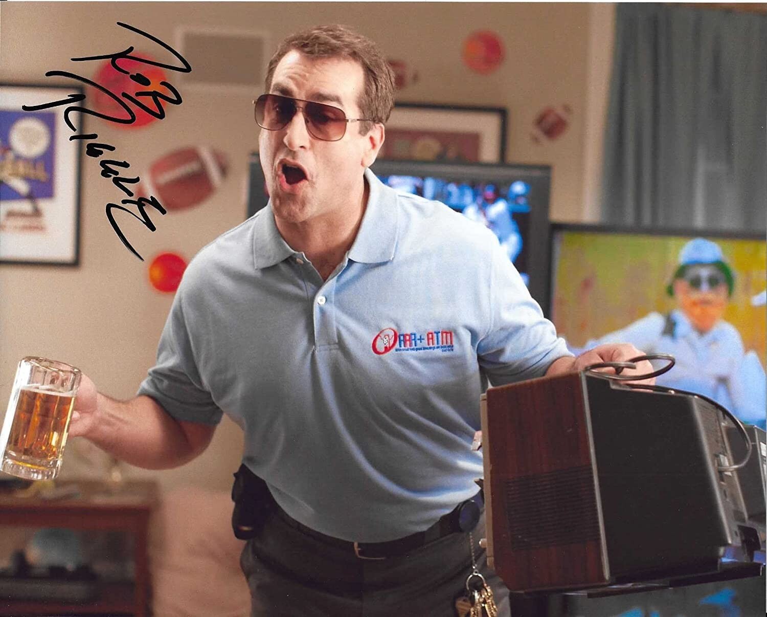 Rob Riggle AUTOGRAPHED SIGNED 8 x 10 PHOTO REPRINT | eBay