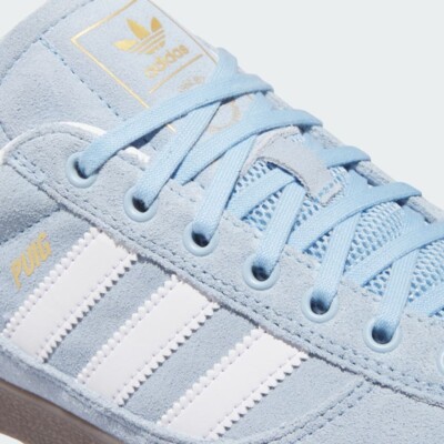 ■adidas■ Puig Indoor Light Blue JR5825 adidas Originals Puig Indoor JR5825 Clear Sky Cloud White