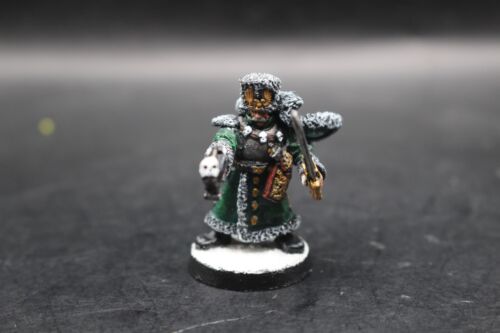 Warhammer 40k Imperial Guard Valhallan Ice Warrior Captain Chenkov Painted Metal - Picture 2 of 4