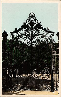 AK Paris 16. Paris-Parc de Bagatelle-La Grille d'Honneur (313485)