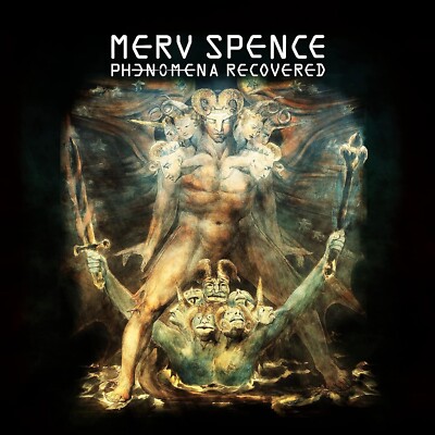 Merv Spence - Phenomena Recovered (2023)  CD  NEW/SEALED  SPEEDYPOST