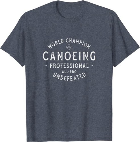 Weltmeister Kanufahren All-Pro ungeschlagen Vintage T-Shirt *NEU 10 Farben* - Bild 3 von 11