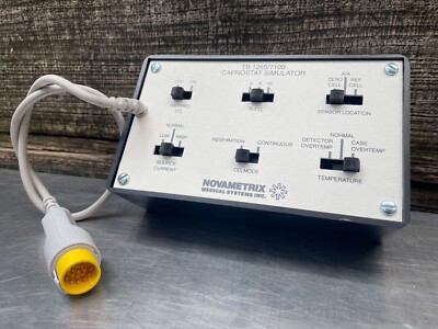 Novametrix TB 1265/7100 Capnostat Simulator