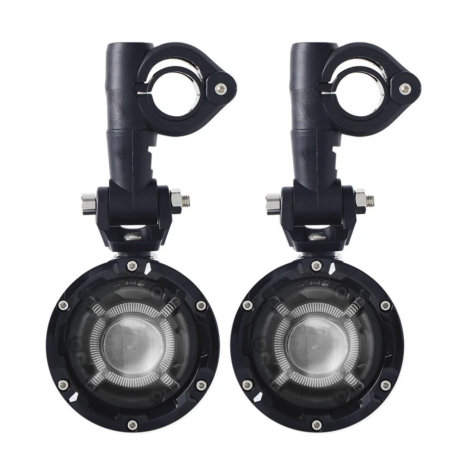 Luces auxiliares antiniebla LED para BMW K1600 R1200GS F800GS luces de paso de conducción puntuales Foto 2 de 4