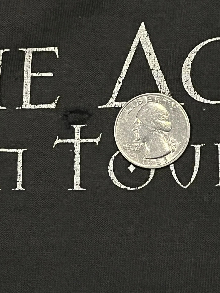 VTG Hawkwind Spirit of the Age North American Tour 1995 Shirt Lemmy Motörhead XL - Image 3 of 4