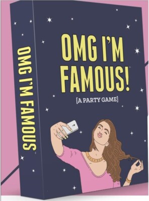 OMG I'm Famous! - A Party Game - Card Game - For Friends - Age 17+