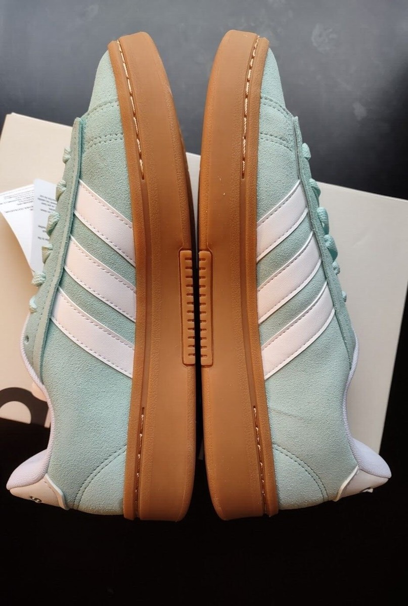 adidas Grand Court Alpha Suede Tennis Sport Retro Trainer ID8860