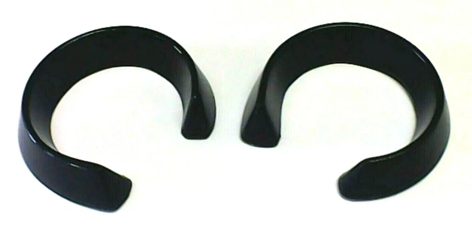 Espaciadores de resorte helicoidal de elevación delantera Delrin de 2,5" para Buick Centurion (71-73) Foto 2 de 4