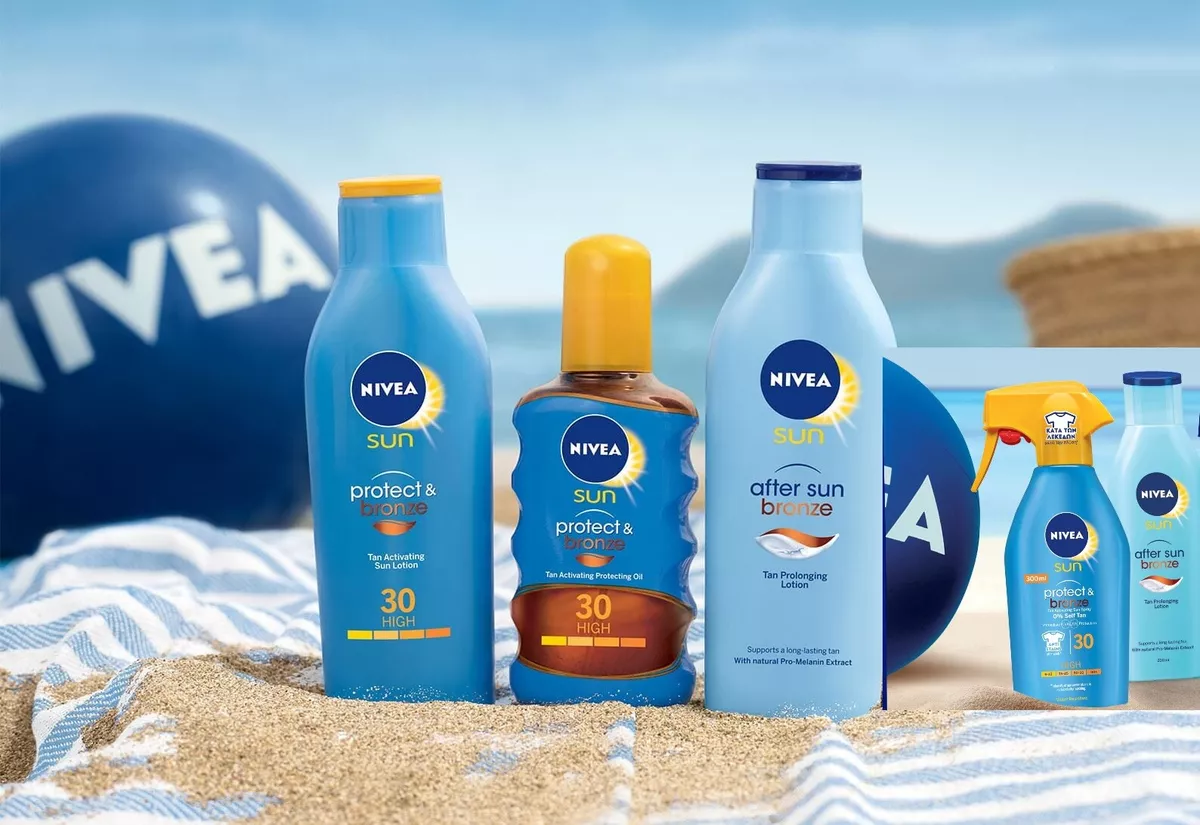 Nivea protect cheap and bronze