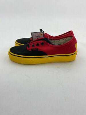 vans authentic mickey mouse