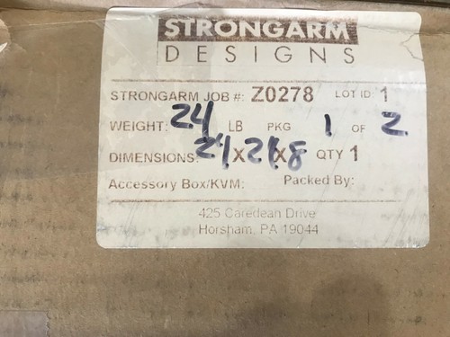 TECLADO MULTIFUNCIÓN STRONGARM (NUEVO) - Imagen 2 de 2